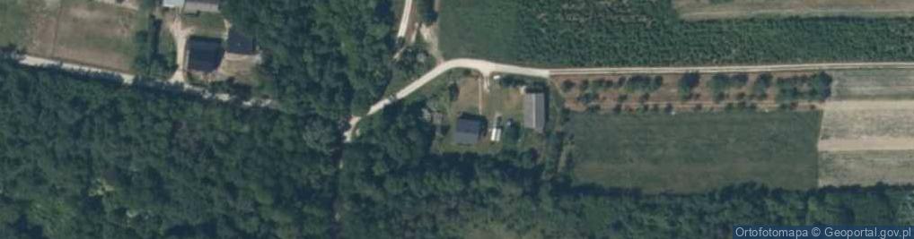 Zdjęcie satelitarne Żerniki Górne ul.