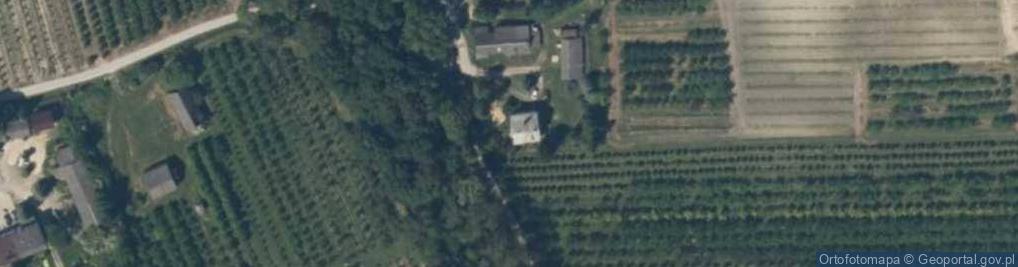 Zdjęcie satelitarne Żerniki Górne ul.