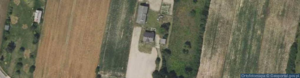 Zdjęcie satelitarne Żerniki ul.