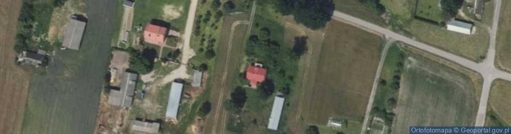 Zdjęcie satelitarne Żerniki ul.