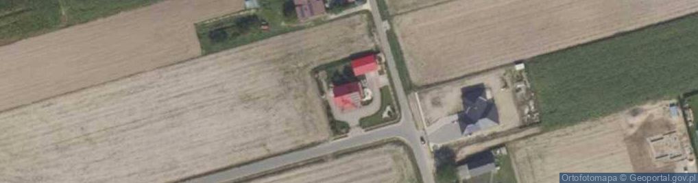 Zdjęcie satelitarne Żerniki ul.