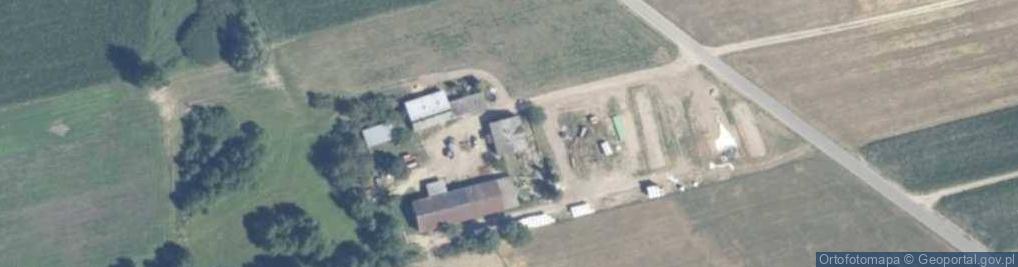 Zdjęcie satelitarne Żerniki ul.