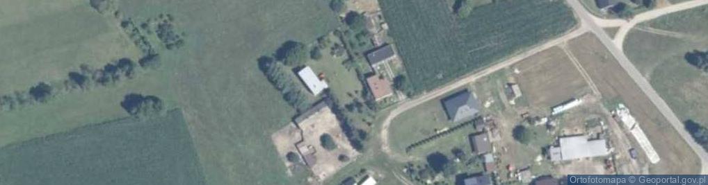 Zdjęcie satelitarne Żerniki ul.