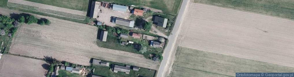 Zdjęcie satelitarne Żerocin ul.