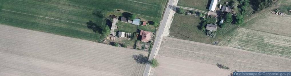 Zdjęcie satelitarne Żerocin ul.