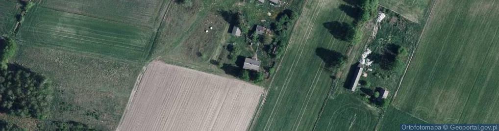 Zdjęcie satelitarne Żerocin ul.