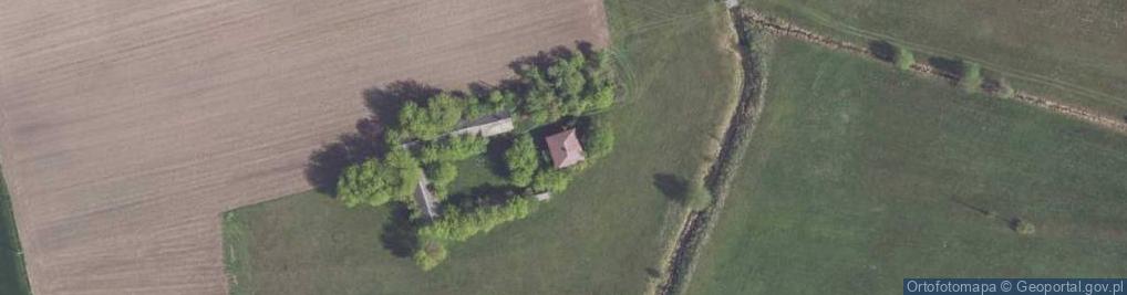Zdjęcie satelitarne Żerocin ul.