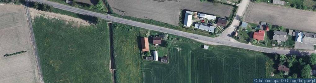 Zdjęcie satelitarne Żerocin ul.