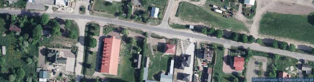 Zdjęcie satelitarne Żerocin ul.