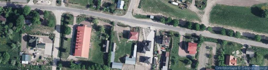 Zdjęcie satelitarne Żerocin ul.