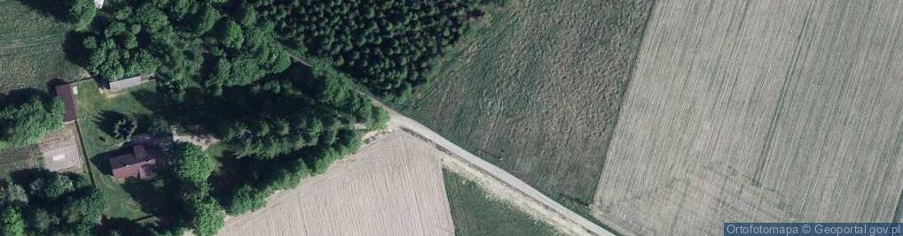 Zdjęcie satelitarne Żerocin ul.