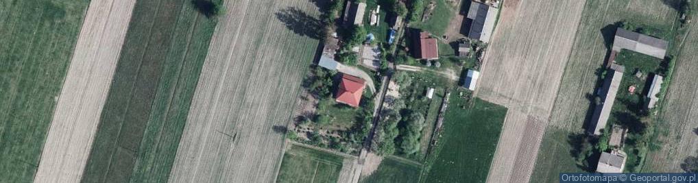 Zdjęcie satelitarne Żerocin ul.