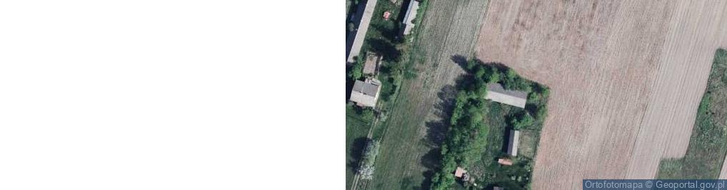 Zdjęcie satelitarne Żerocin ul.