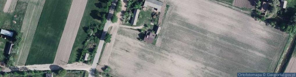 Zdjęcie satelitarne Żerocin ul.