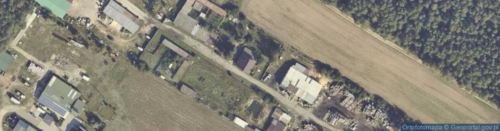 Zdjęcie satelitarne Żeromin ul.