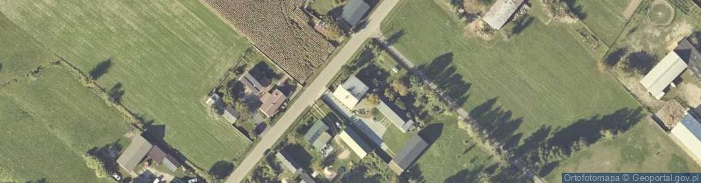 Zdjęcie satelitarne Żeronice ul.