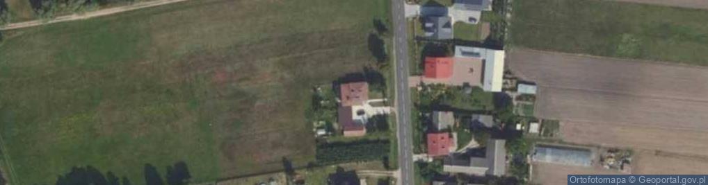 Zdjęcie satelitarne Żeronice ul.