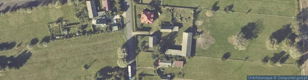 Zdjęcie satelitarne Żeronice ul.