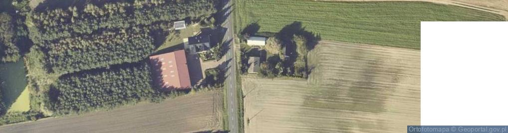 Zdjęcie satelitarne Żeronice ul.