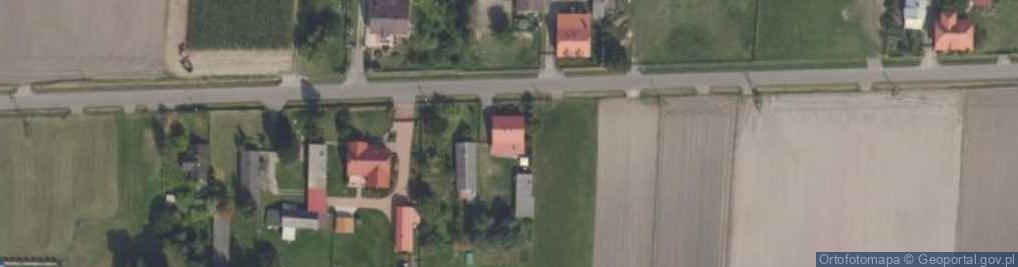 Zdjęcie satelitarne Żeroniczki ul.