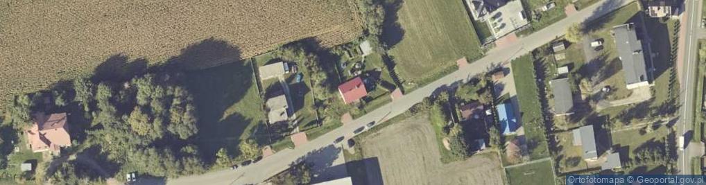 Zdjęcie satelitarne Żeroniczki ul.