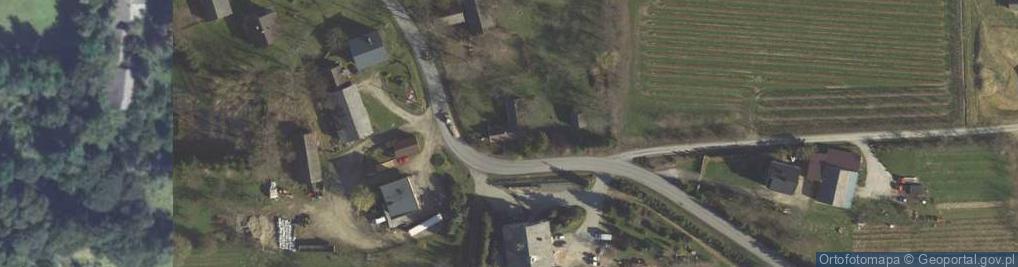 Zdjęcie satelitarne Żerosławice ul.