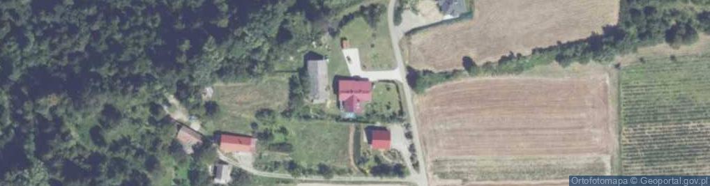 Zdjęcie satelitarne Żerosławice ul.