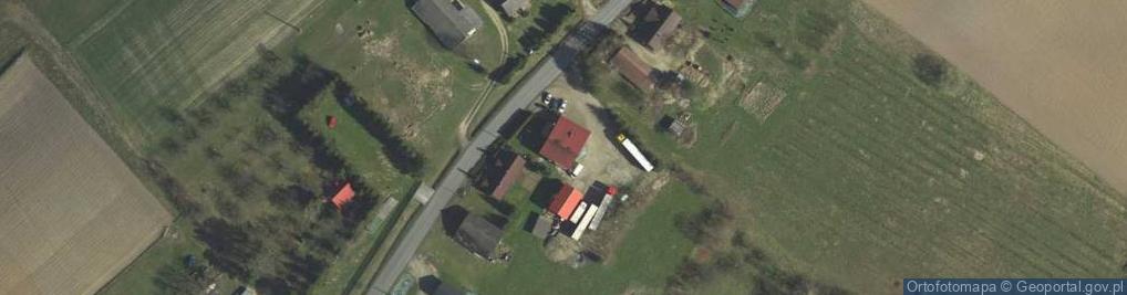 Zdjęcie satelitarne Żerosławice ul.