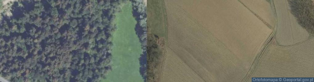 Zdjęcie satelitarne Żerosławice ul.