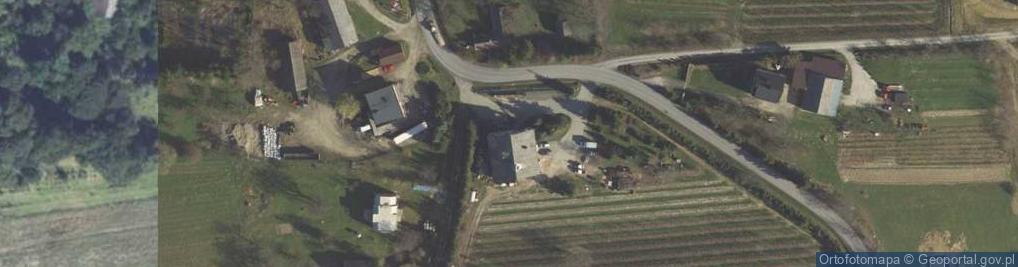 Zdjęcie satelitarne Żerosławice ul.