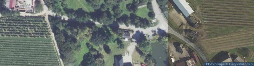Zdjęcie satelitarne Żerosławice ul.