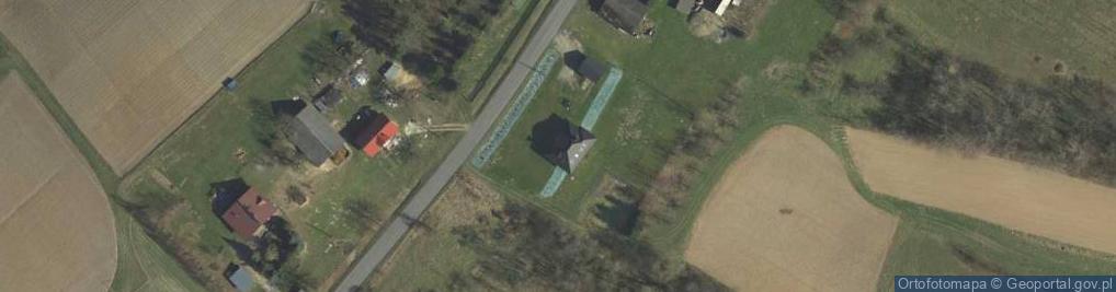 Zdjęcie satelitarne Żerosławice ul.