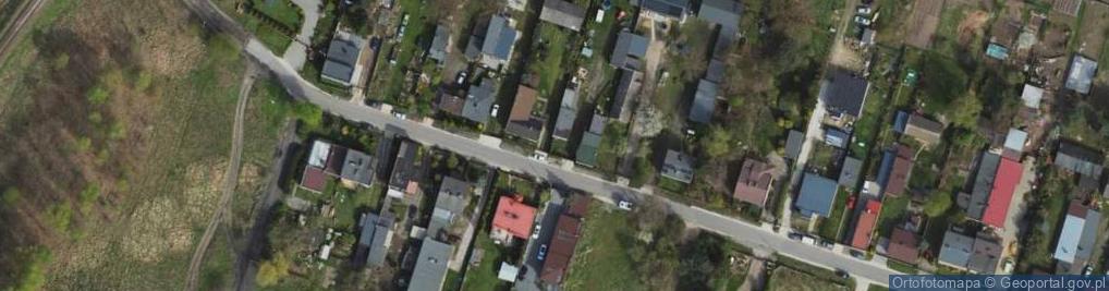 Zdjęcie satelitarne Zegrzanki ul.