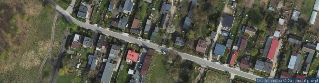Zdjęcie satelitarne Zegrzanki ul.