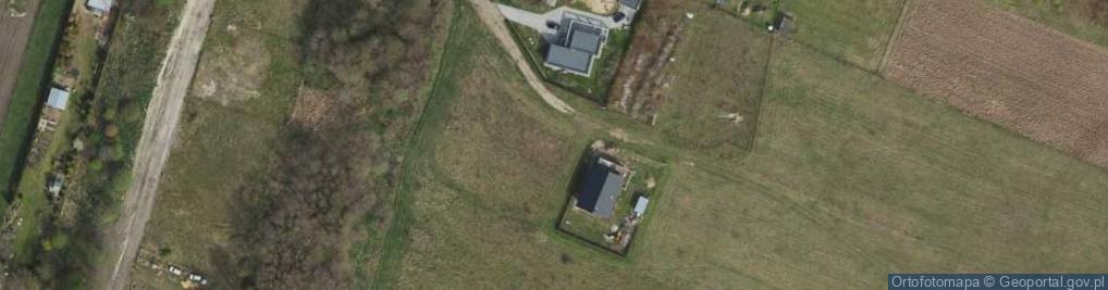 Zdjęcie satelitarne Zegrzanki ul.