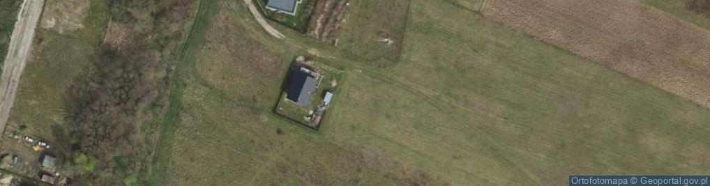 Zdjęcie satelitarne Zegrzanki ul.