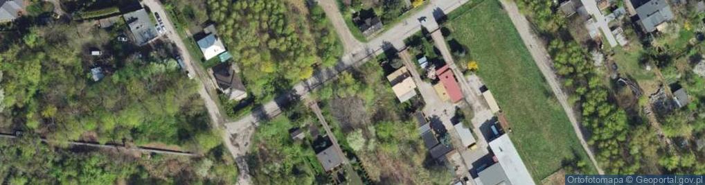 Zdjęcie satelitarne Żeromskiego Stefana ul.