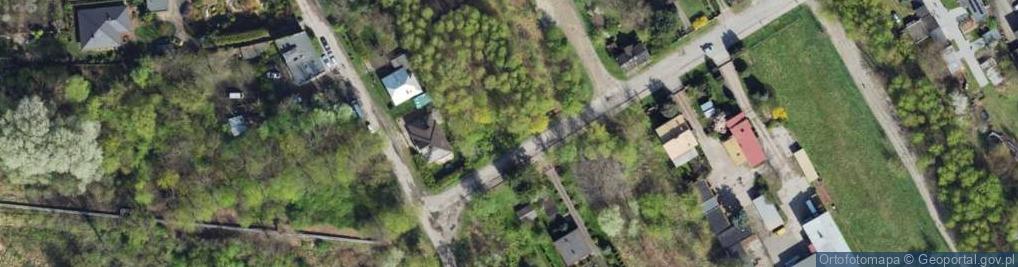 Zdjęcie satelitarne Żeromskiego Stefana ul.