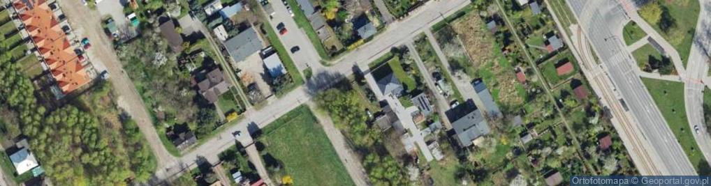 Zdjęcie satelitarne Żeromskiego Stefana ul.