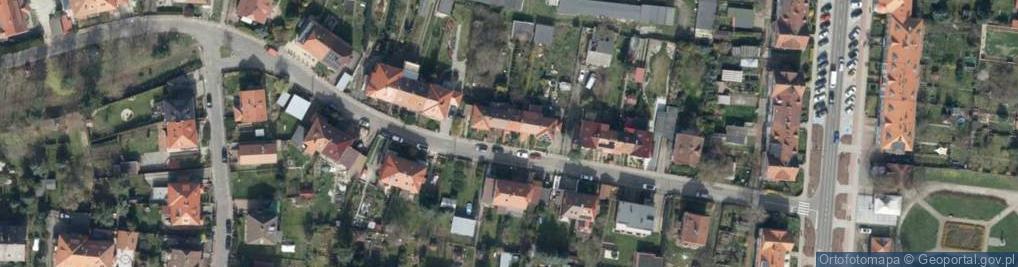 Zdjęcie satelitarne Żeromskiego Stefana ul.