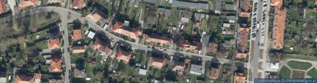 Zdjęcie satelitarne Żeromskiego Stefana ul.