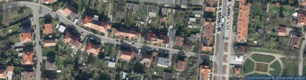 Zdjęcie satelitarne Żeromskiego Stefana ul.