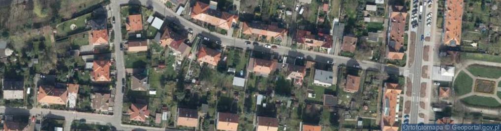 Zdjęcie satelitarne Żeromskiego Stefana ul.