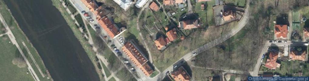 Zdjęcie satelitarne Żeromskiego Stefana ul.