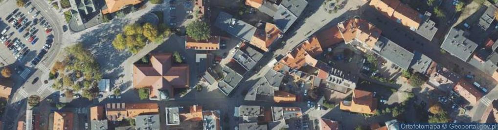 Zdjęcie satelitarne Żeromskiego Stefana ul.