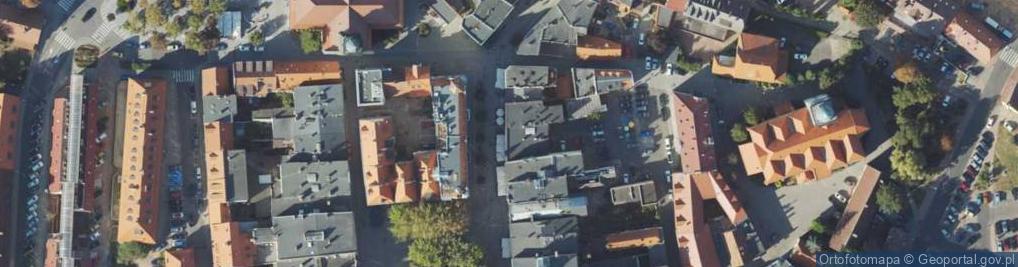 Zdjęcie satelitarne Żeromskiego Stefana ul.