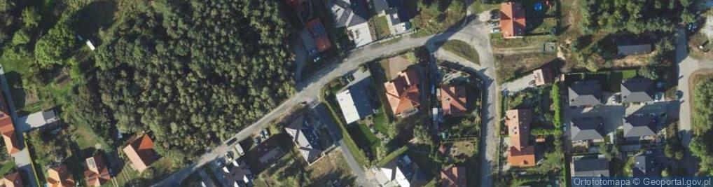 Zdjęcie satelitarne Żeglarska ul.