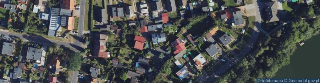 Zdjęcie satelitarne Żeglarska ul.