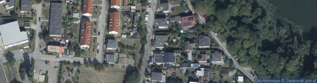Zdjęcie satelitarne Żeglarska ul.