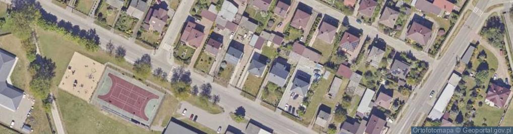 Zdjęcie satelitarne Żeromskiego Stefana ul.
